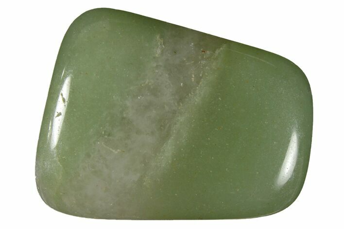 Large Tumbled Green Aventurine - 1" to 1 1/2" Size - Photo 1